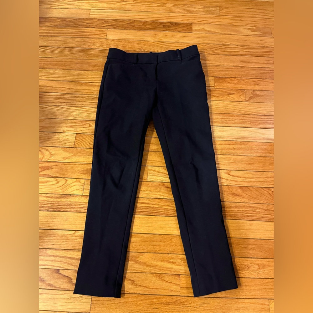 LOFT Navy Skinny Pants - Size 0